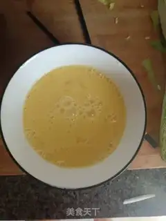 Make Cucumber eggs step 2