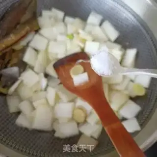 Make Mud melon soup step 13