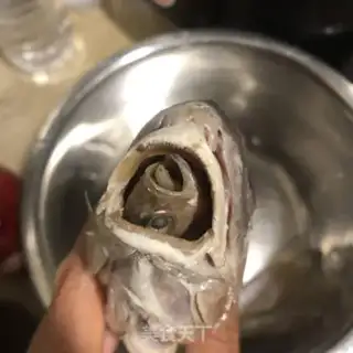 Make Vacuated yellowfish step 0
