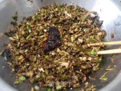 Make Soybeans gravy step 4