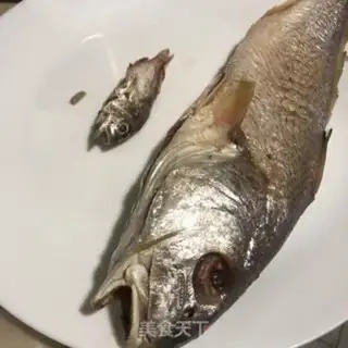 Make Vacuated yellowfish step 1