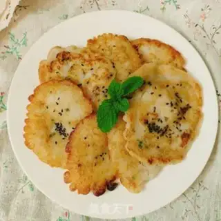 Make Pear pancakes step 10