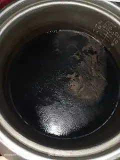 Make Black powdered sugar step 8