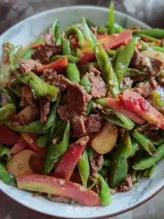 Make Pepper beef step 7