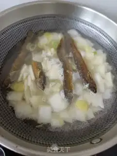 Make Mud melon soup step 15