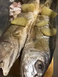 Make Vacuated yellowfish step 2
