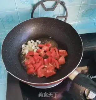 Make Tomatoes with beans step 3