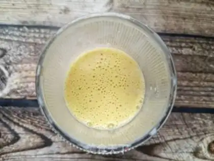 Make Banana mango oatmeal shake step 7