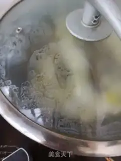 Make Mud melon soup step 16
