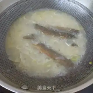 Make Mud melon soup step 17