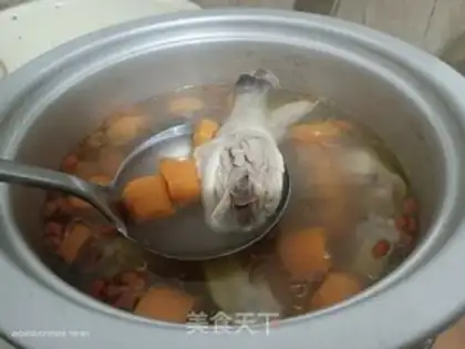 Make Carrot chicken soup step 3