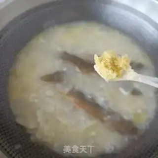 Make Mud melon soup step 18