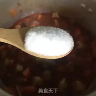 Make Homemade tomato beef noodles step 10