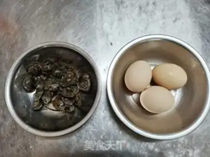 Make Swallow steamed eggs step 0
