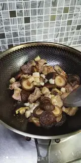 Make The mushroom ribs step 6