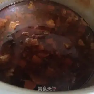 Make Homemade tomato beef noodles step 12