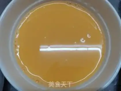 Make Swallow steamed eggs step 3