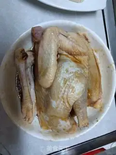 Make Chicken onion step 2