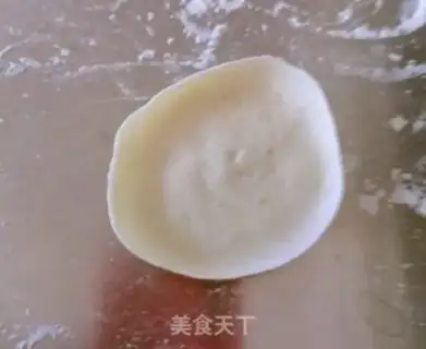 Make Four seasons of beans and three fresh dumplings step 8