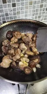Make The mushroom ribs step 7