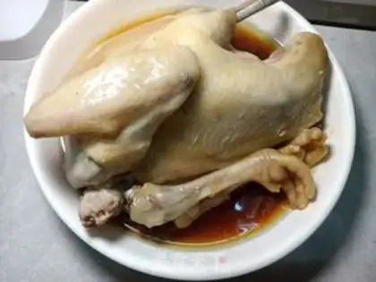 Make Chicken onion step 3