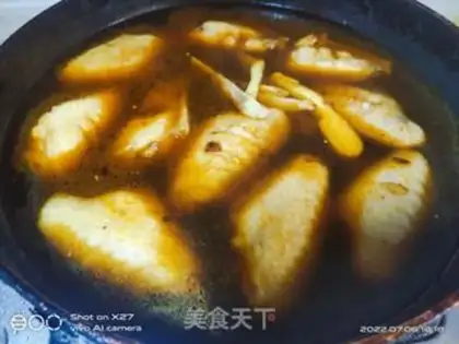 Make Red fried chicken step 2