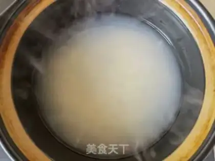 Make Cinnamon wine and eggs step 5