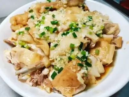 Make Chicken onion step 4