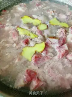 Make Sour oxen step 1