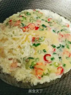 Make Chili cooking eggs step 8