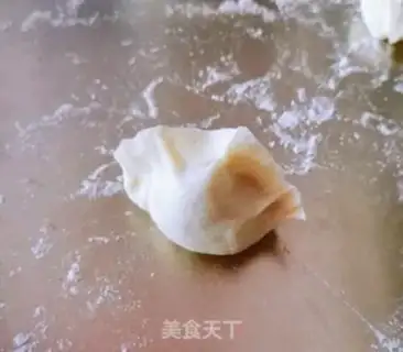 Make Four seasons of beans and three fresh dumplings step 10