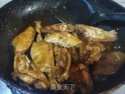 Make Red fried chicken step 3