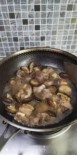 Make The mushroom ribs step 9