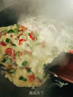 Make Chili cooking eggs step 9