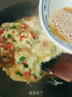 Make Chili cooking eggs step 10