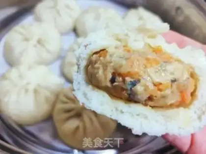 Make Three new wheat buns step 14
