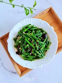 Make Garlic mashed bean chords step 10