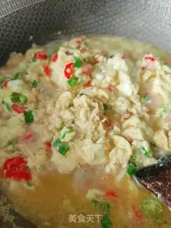 Make Chili cooking eggs step 11