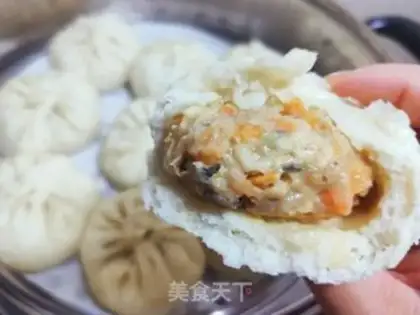 Make Three new wheat buns step 15
