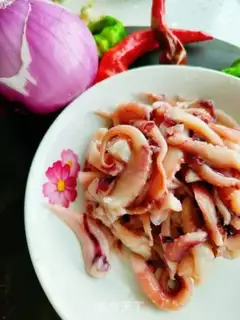 Make Fired squid step 0