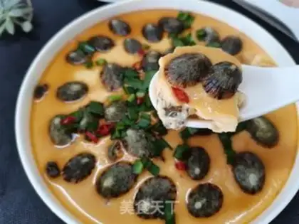 Make Swallow steamed eggs step 10