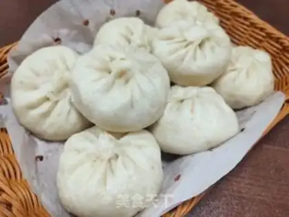 Make Three new wheat buns step 17