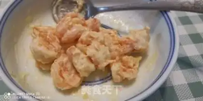Make Mustard shrimp balls step 4