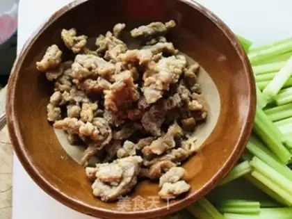 Make Cream beef step 0