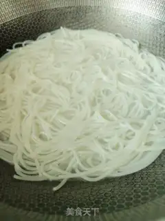 Make Cook rice powder step 2