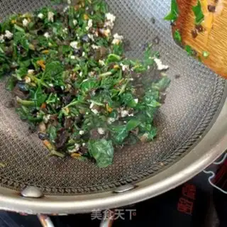 Make Scramble step 2