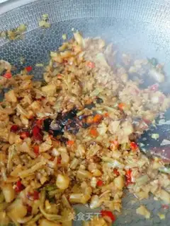 Make Spicy and fried eggs step 9