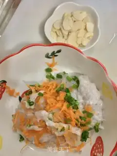 Make Almond shrimp step 0
