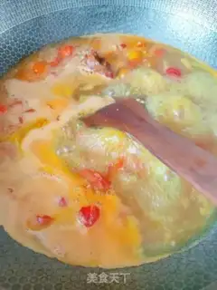 Make Frozen eggs step 2