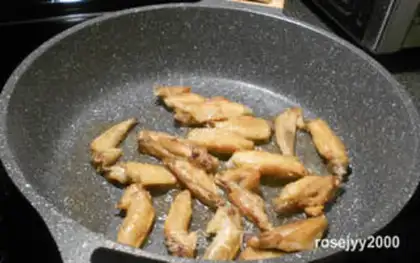 Make Precious chicken wings step 3